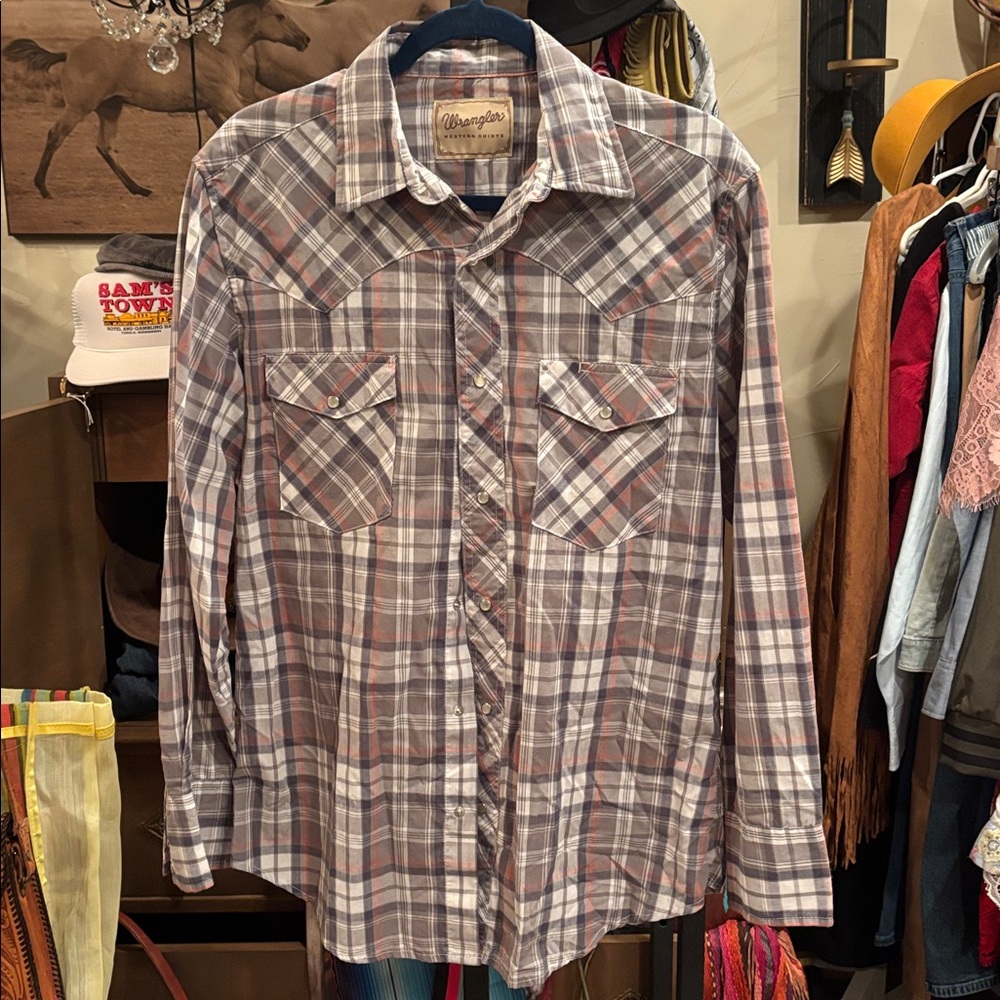 Wrangler Pearl Snap
